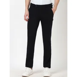 Peter England Men Super Slim Fit Trousers-picture-34