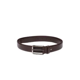 Peter England Men Textured Leather Belt-picture-41