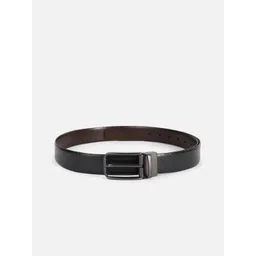 Peter England Men Textured Leather Formal Belt-picture-44