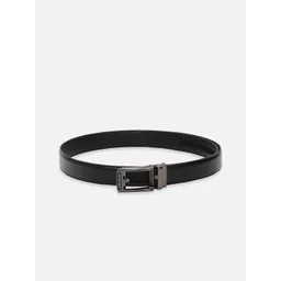 Peter England Men Textured Leather Formal Belt-picture-36