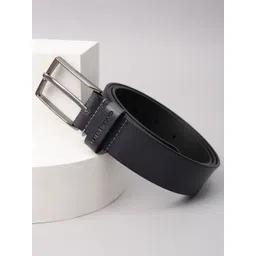 Peter England Men Textured Leather Formal Belt-picture-34
