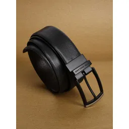 Peter England Men Textured Leather Formal Belt-picture-42