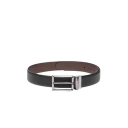 Peter England Men Textured Leather Reversible Belt-picture-28