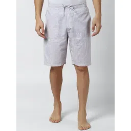Peter England Men White Shorts-picture-15