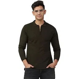 peter england Men's Acrylic Crew Neck Casual Sweater-picture-18