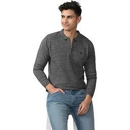 peter england Men's Acrylic Crew Neck Sweater-picture-15