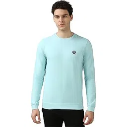 peter england Men's Cotton Blend Crew Neck Sweatshirt-picture-18