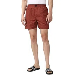 peter england Men's Cotton Boxer Shorts-picture-48