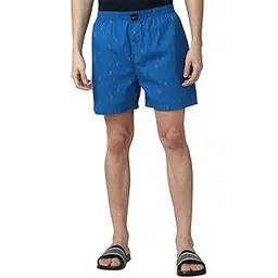 peter england Men's Cotton Boxer Shorts-picture-16