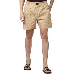 peter england Men's Cotton Boxer Shorts (Pack of 1)-picture-20