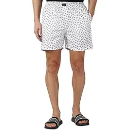 peter england Men's Cotton Classic Solid Boxer Shorts-picture-11