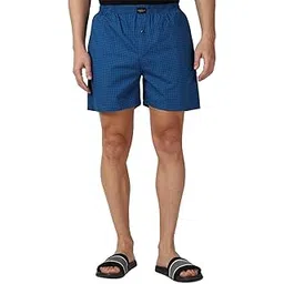 peter england Men's Cotton Classic Solid Boxer Shorts-picture-23
