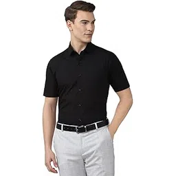 Peter England Men's Cotton Regular Fit Shirt-picture-30