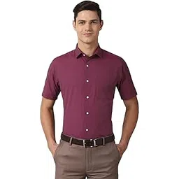 Peter England Men's Cotton Regular Fit Shirt-picture-37
