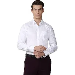 peter england Men's Cotton Regular Fit Shirt-picture-53