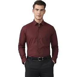 Peter England Men's Cotton Regular Fit Shirt-picture-35