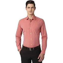 peter england Men's Cotton Regular Fit Shirt-picture-12