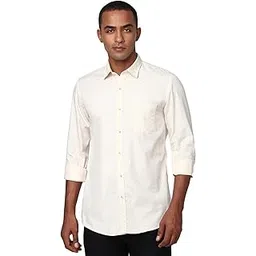 peter england Men's Cotton Slim Fit Print Shirt-picture-14
