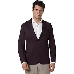 peter england Men's Formal Premium Textured Blazer-picture-40