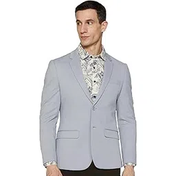 peter england Men's Formal Premium Textured Blazer-picture-39