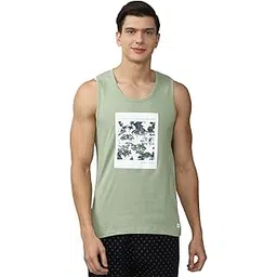 peter england Men's Graphic Print Regular Fit Vest-picture-19