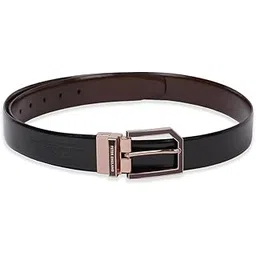 peter england Men's Leather Premium Reversible Belt-picture-10