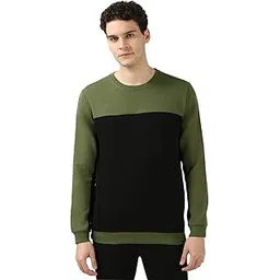 peter england Men's Poly Cotton Crew Neck Sweatshirt-picture-18