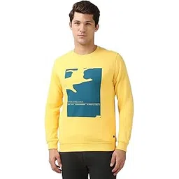 peter england Men's Poly Cotton Crew Neck Sweatshirt-picture-21