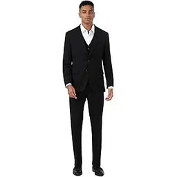 peter england Men's Polyester Blend Three Piece Suit-Dress Set-picture-27