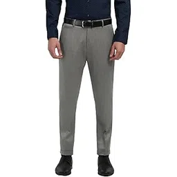 peter england Men's Regular Work Utility Pants-picture-14