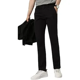 peter england Men's Skinny Fit Mid Rise Premium Casual Trouser Chinos-picture-37