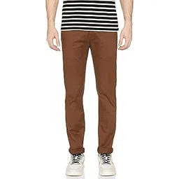 peter england Men's Slim Casual Pants-picture-18