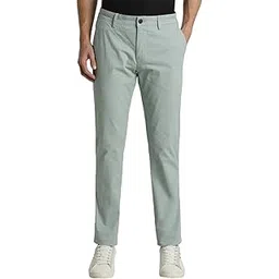 peter england Men's Slim Casual Pants-picture-17