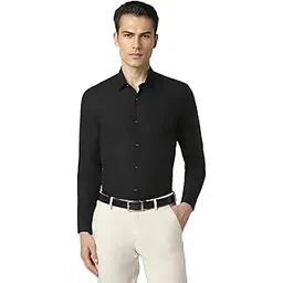 peter england Men's Slim Fit Formal Shirt-picture-15