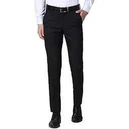 peter england Men's Slim Fit Work Utility Pants-picture-17