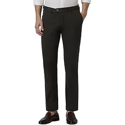 peter england Men's Slim Pants-picture-35