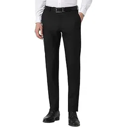 peter england Men's Slim Work Utility Pants-picture-36