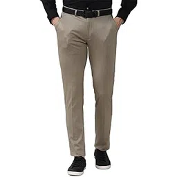 peter england Men's Slim Work Utility Pants-picture-43