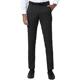 peter england Men's Slim Work Utility Pants-picture-37
