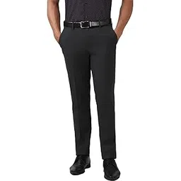 peter england Men's Slim Work Utility Pants-picture-41