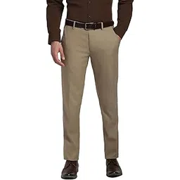 peter england Men's Slim Work Utility Pants-picture-29