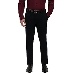 peter england Men's Slim Work Utility Pants-picture-29