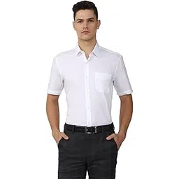 peter england Men's Solid Regular Fit Shirt-picture-26