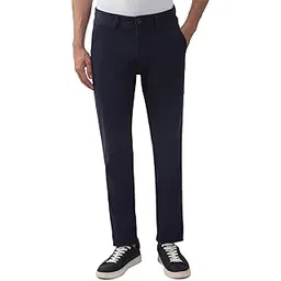 peter england Men's Super Slim Fit Casual Trouser Chinos-picture-10