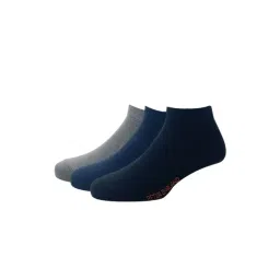 Peter England Multicolor Cotton Socks (Pack of 3)-picture-13