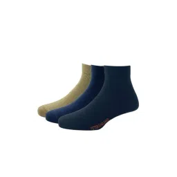 Peter England Multicolor Cotton Socks (Pack of 3)-picture-11