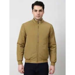 Peter England Multicolor Regular Fit Reversible Jacket-picture-13