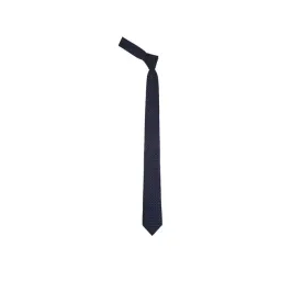 Peter England Navy Embroidered Tie-picture-12