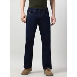 Peter England Navy Regular Fit Jeans-picture-15