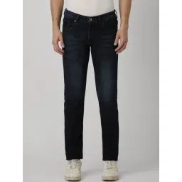 Peter England Navy Skinny Fit Jeans-picture-21